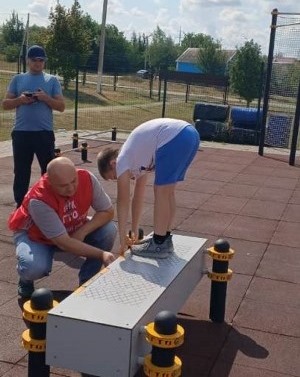 11 08 24 года  в физкультурно-оздоровительном комплексе «Антарес» проводилось плановое мероприятие по выполнению населением нормативов испытаний (тестов) Всероссийского физкультурно - спортивного комплекса &quot;Готов к труду и обороне&quot; (ГТО)..