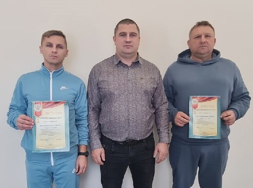 Учащихся Новоусманской СОШ №4 наградили за участие в Спартакиаде по многоборью ГТО.